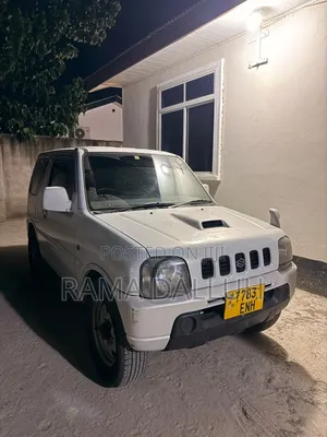Suzuki Jimny 2005 White