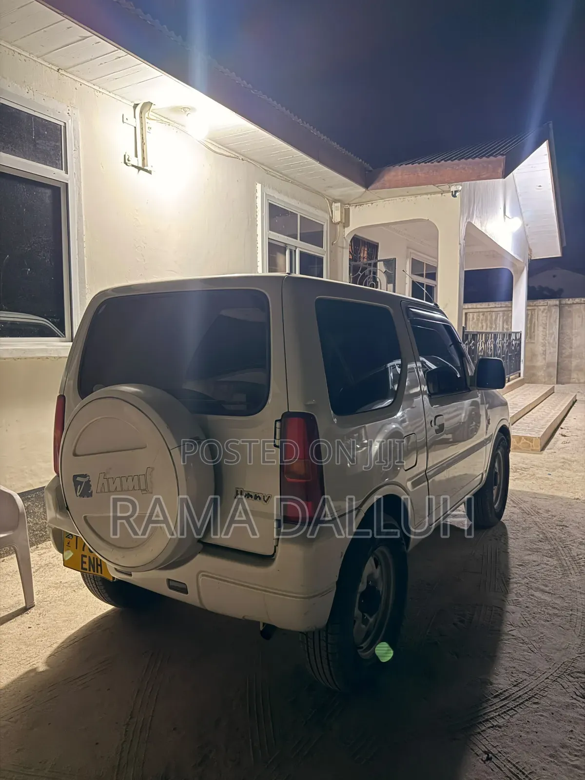 Suzuki Jimny 2005 White