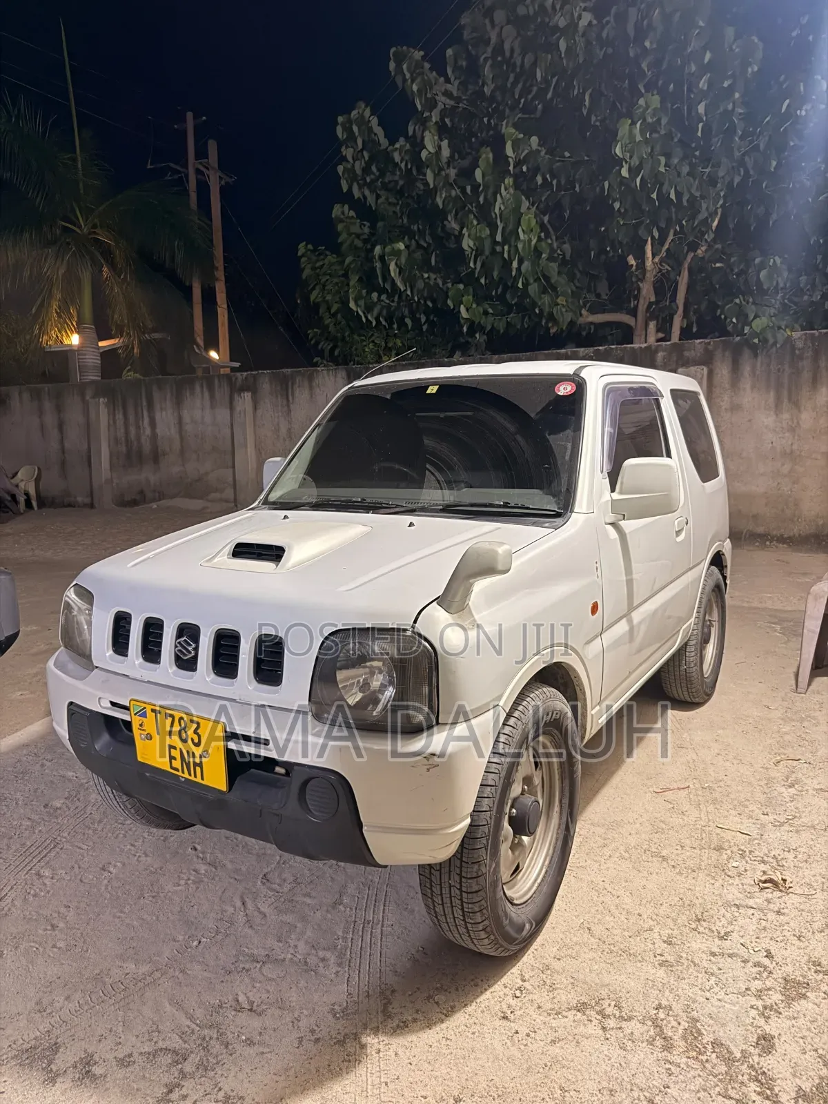 Suzuki Jimny 2005 White
