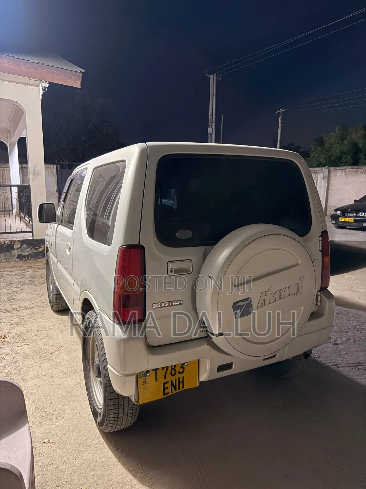 Suzuki Jimny 2005 White