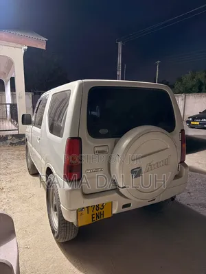 Suzuki Jimny 2005 White