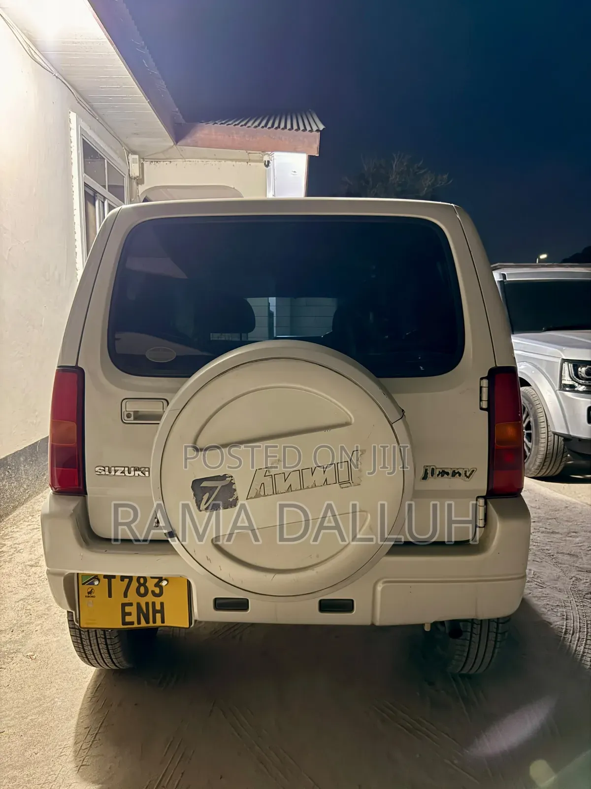 Suzuki Jimny 2005 White