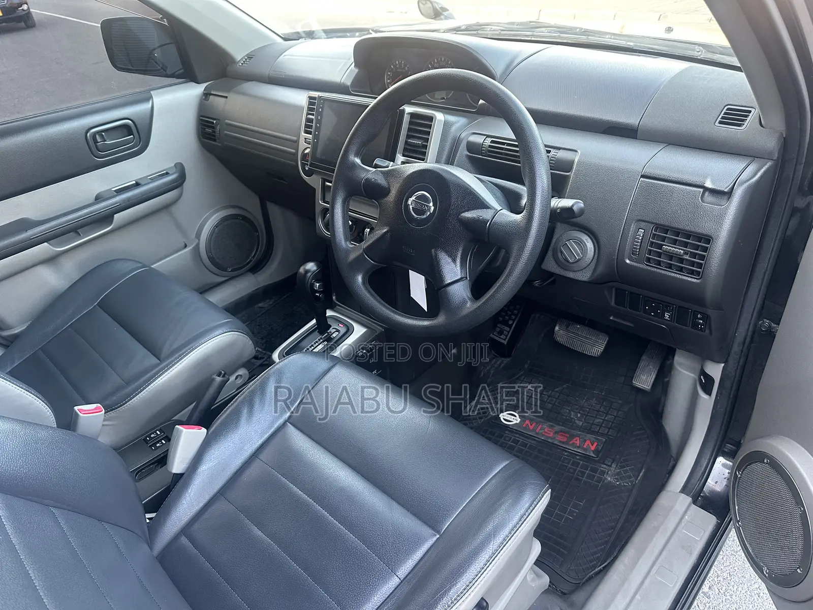 Nissan X-Trail 2.0 2007 Black