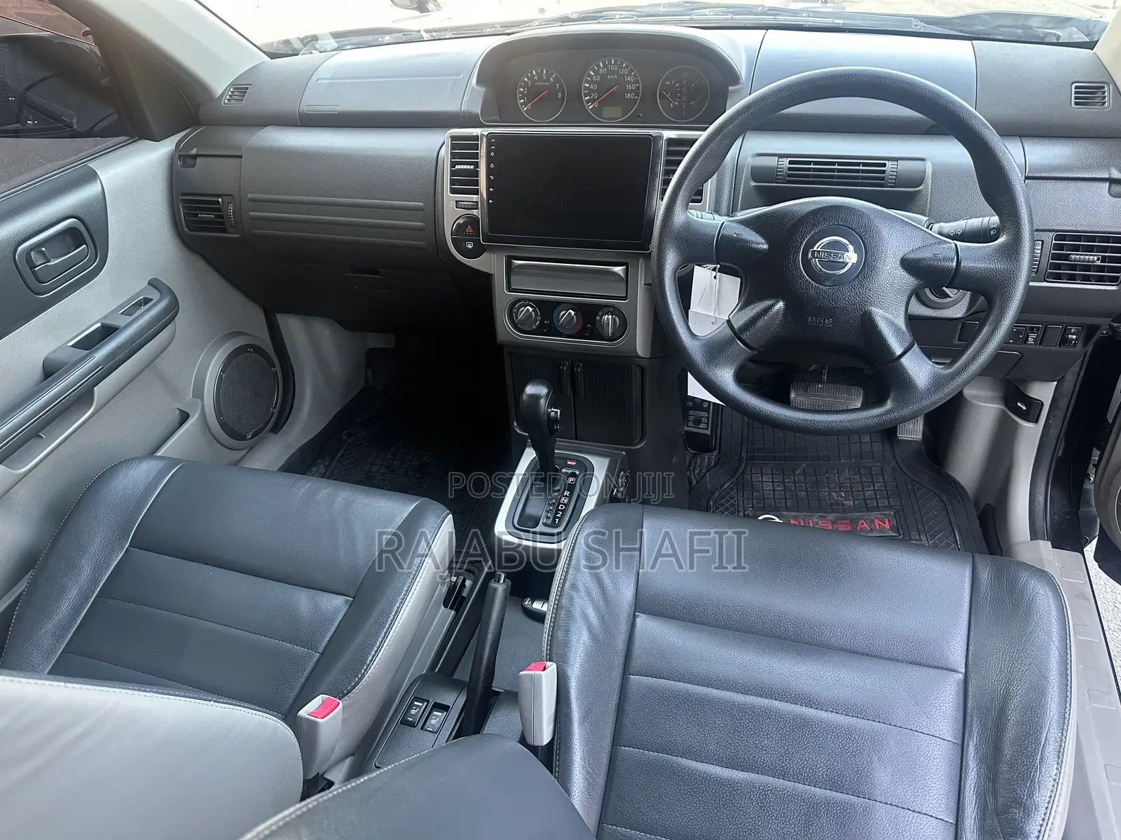 Nissan X-Trail 2.0 2007 Black