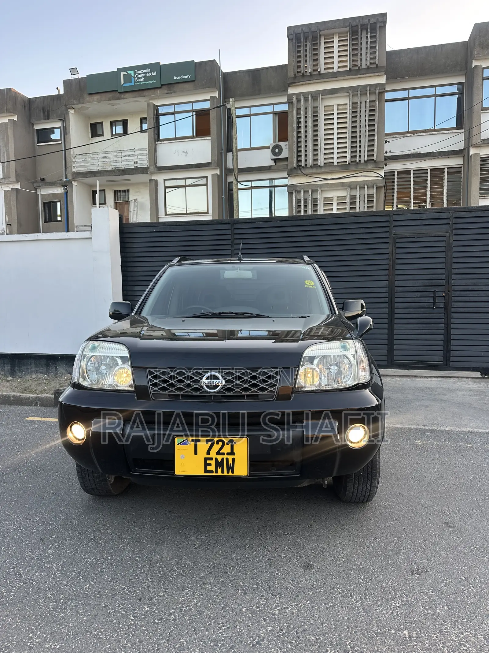 Nissan X-Trail 2.0 2007 Black