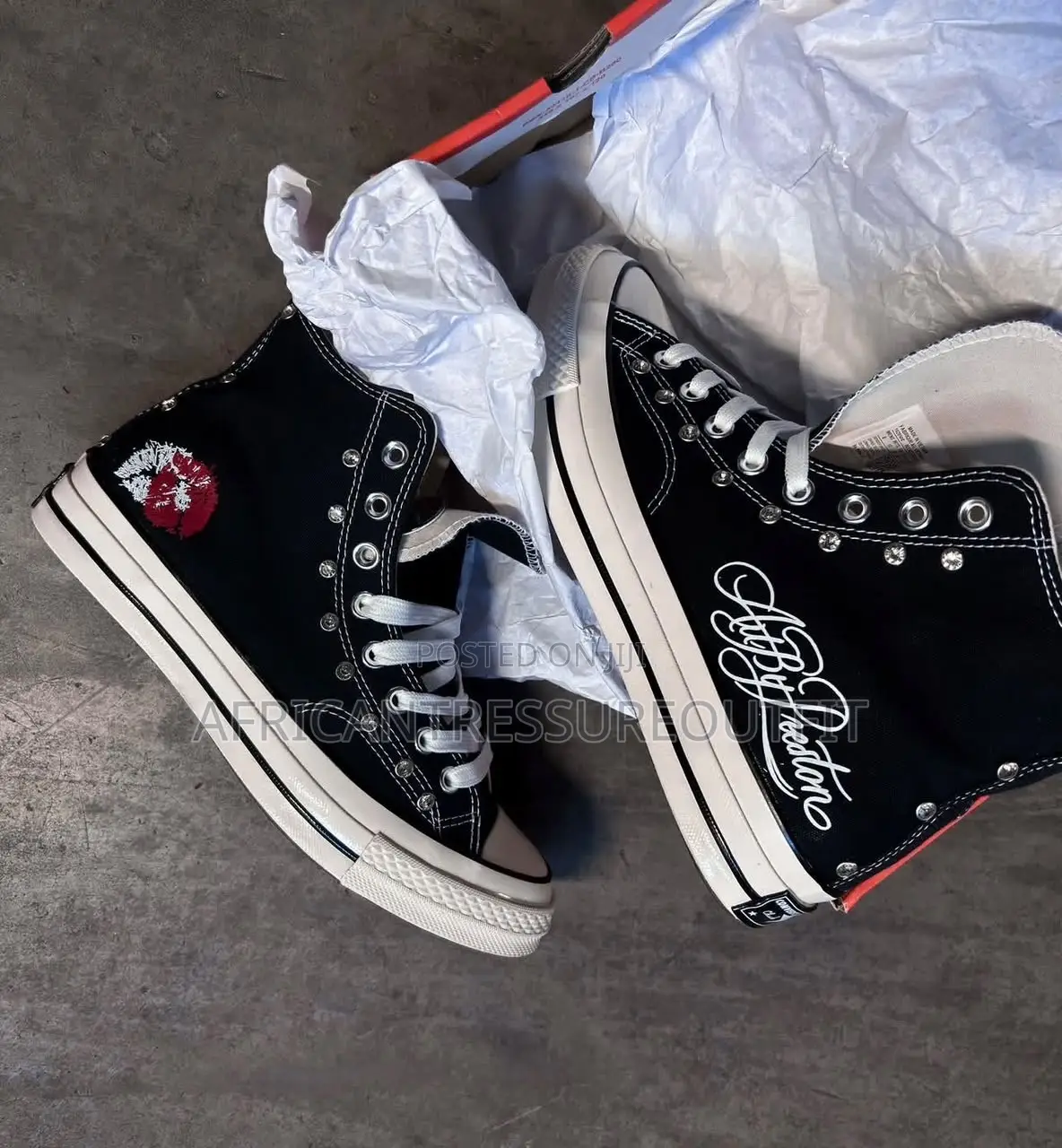 Artby Preston X Converse Chunk 70 Sneakers | Buy Now