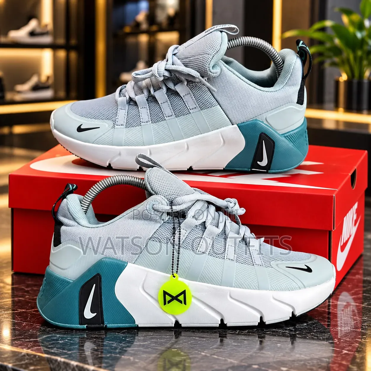 In Nike Original Design Men's Leather Shoes