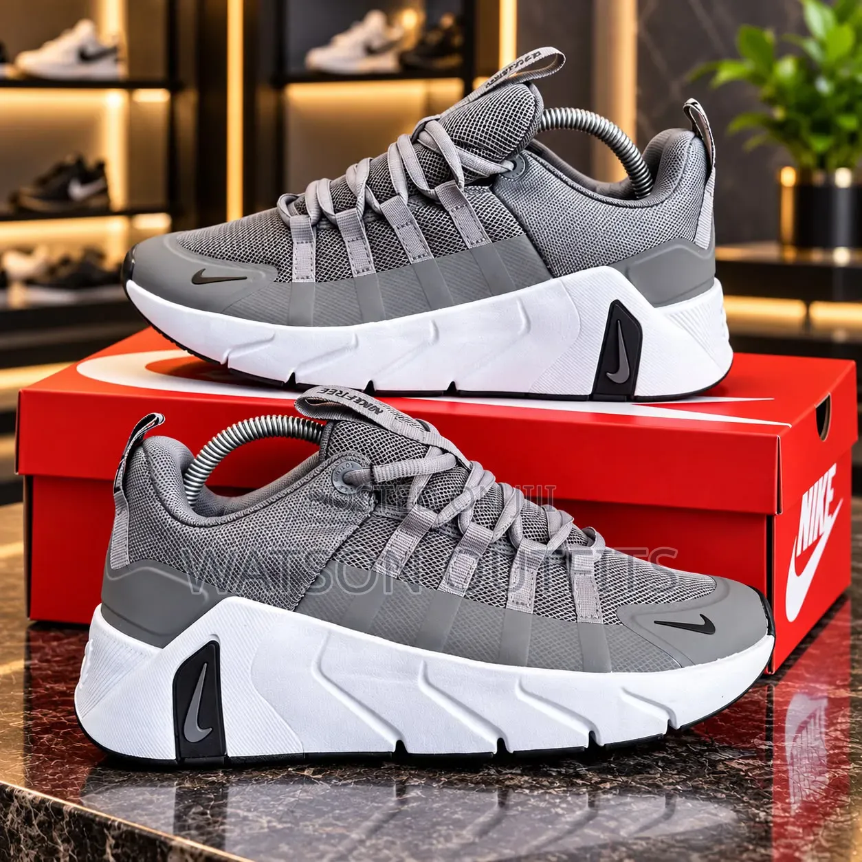 In Nike Original Design Men's Leather Shoes