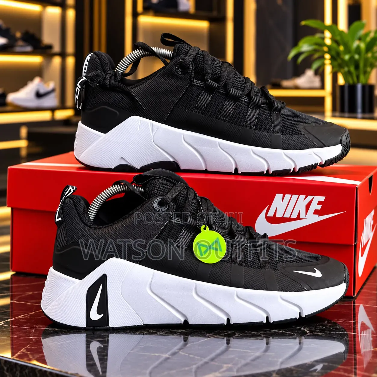 In Nike Original Design Men's Leather Shoes