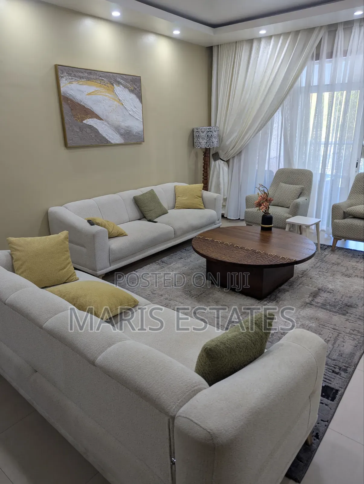 Furnished 4bdrm Apartment in Mikocheni for rent