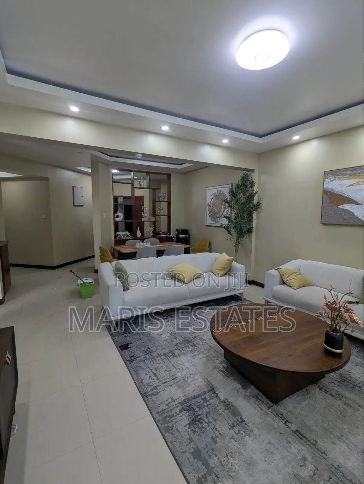 Furnished 4bdrm Apartment in Mikocheni for rent