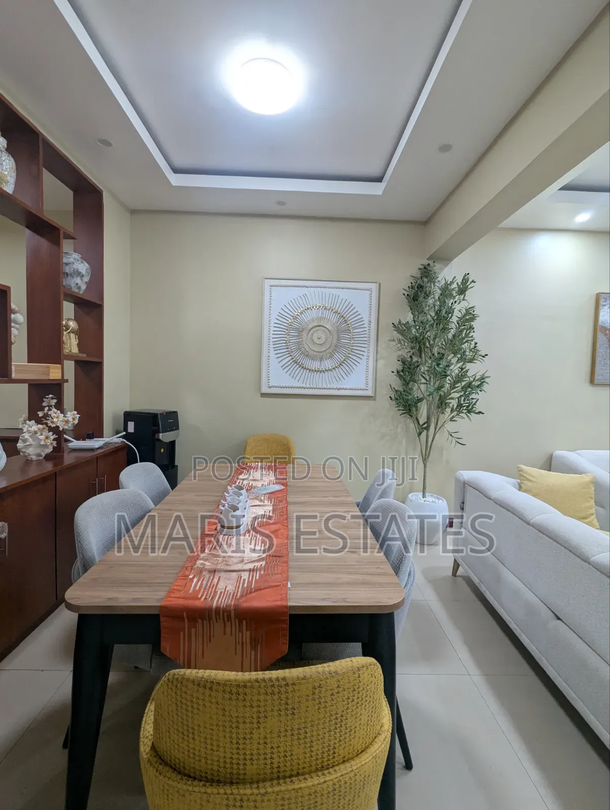 Furnished 4bdrm Apartment in Mikocheni for rent