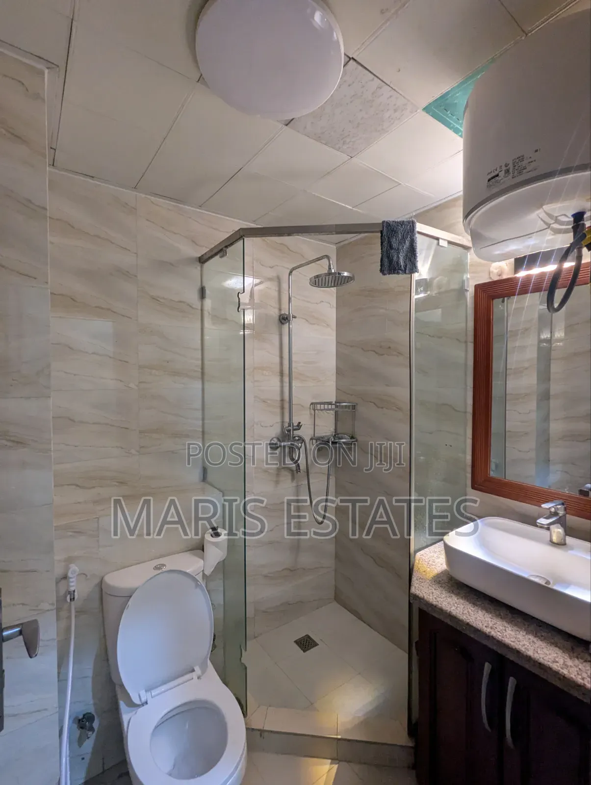 Furnished 4bdrm Apartment in Mikocheni for rent