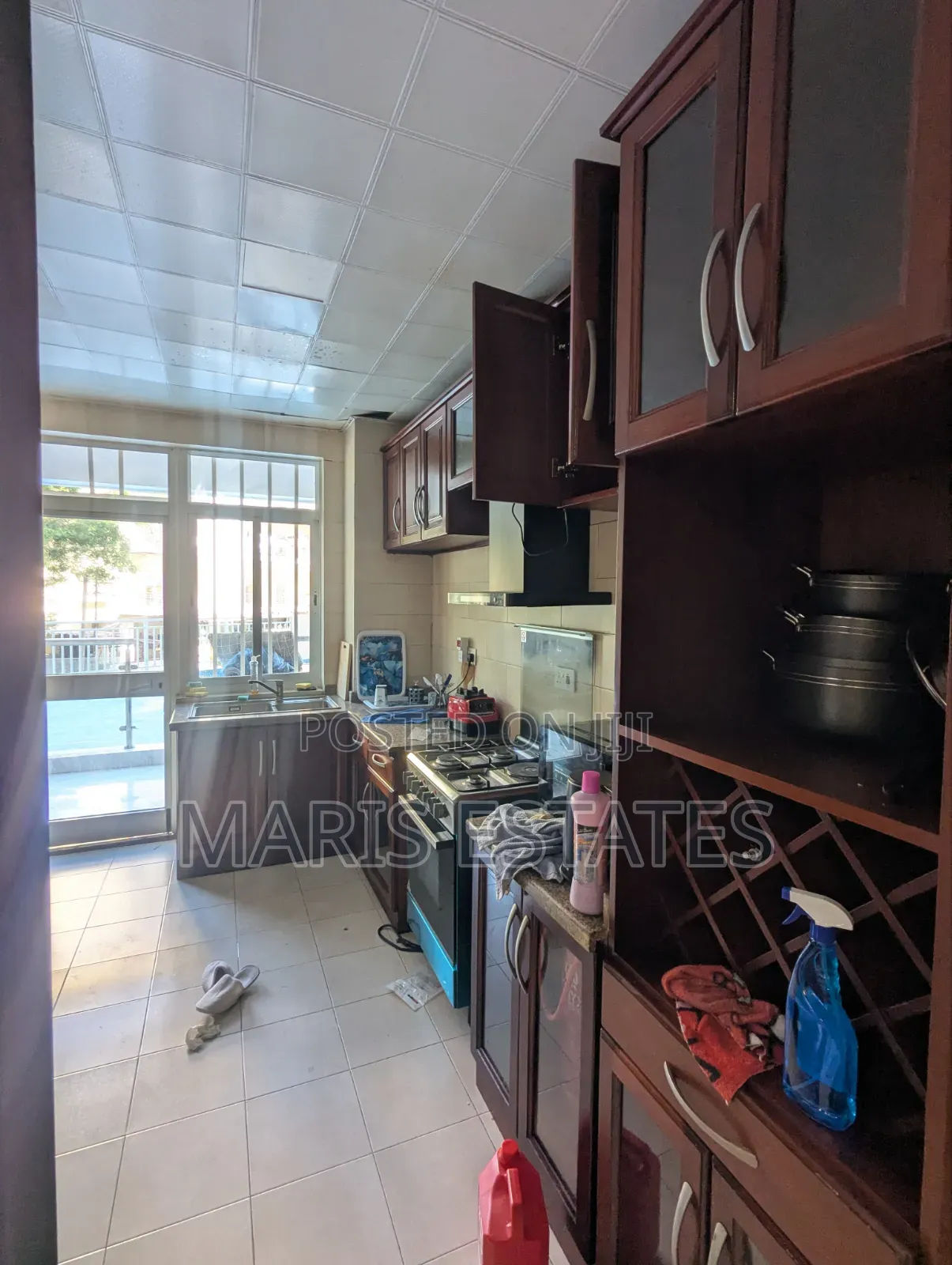 Furnished 4bdrm Apartment in Mikocheni for rent