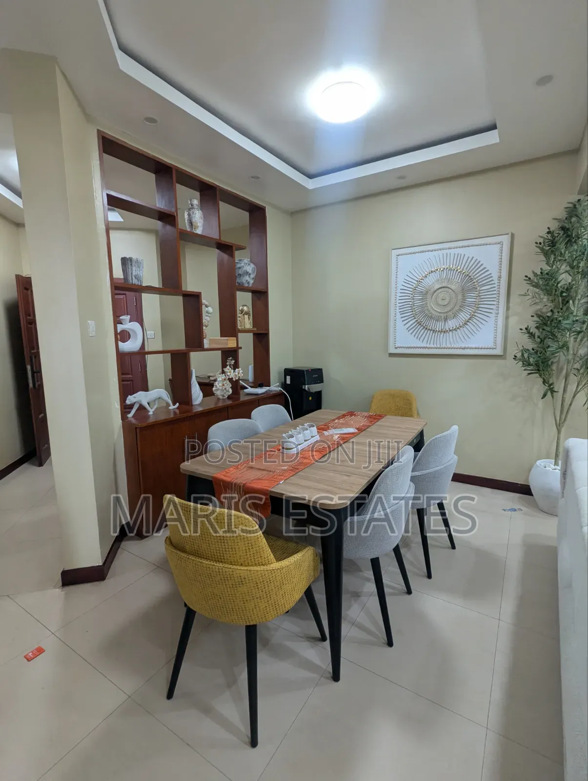 Furnished 4bdrm Apartment in Mikocheni for rent