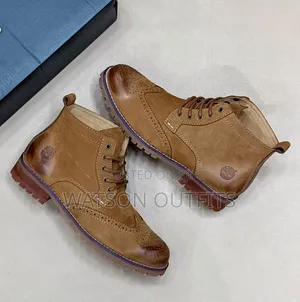 In Timberland New Design Men's Leather Shoes