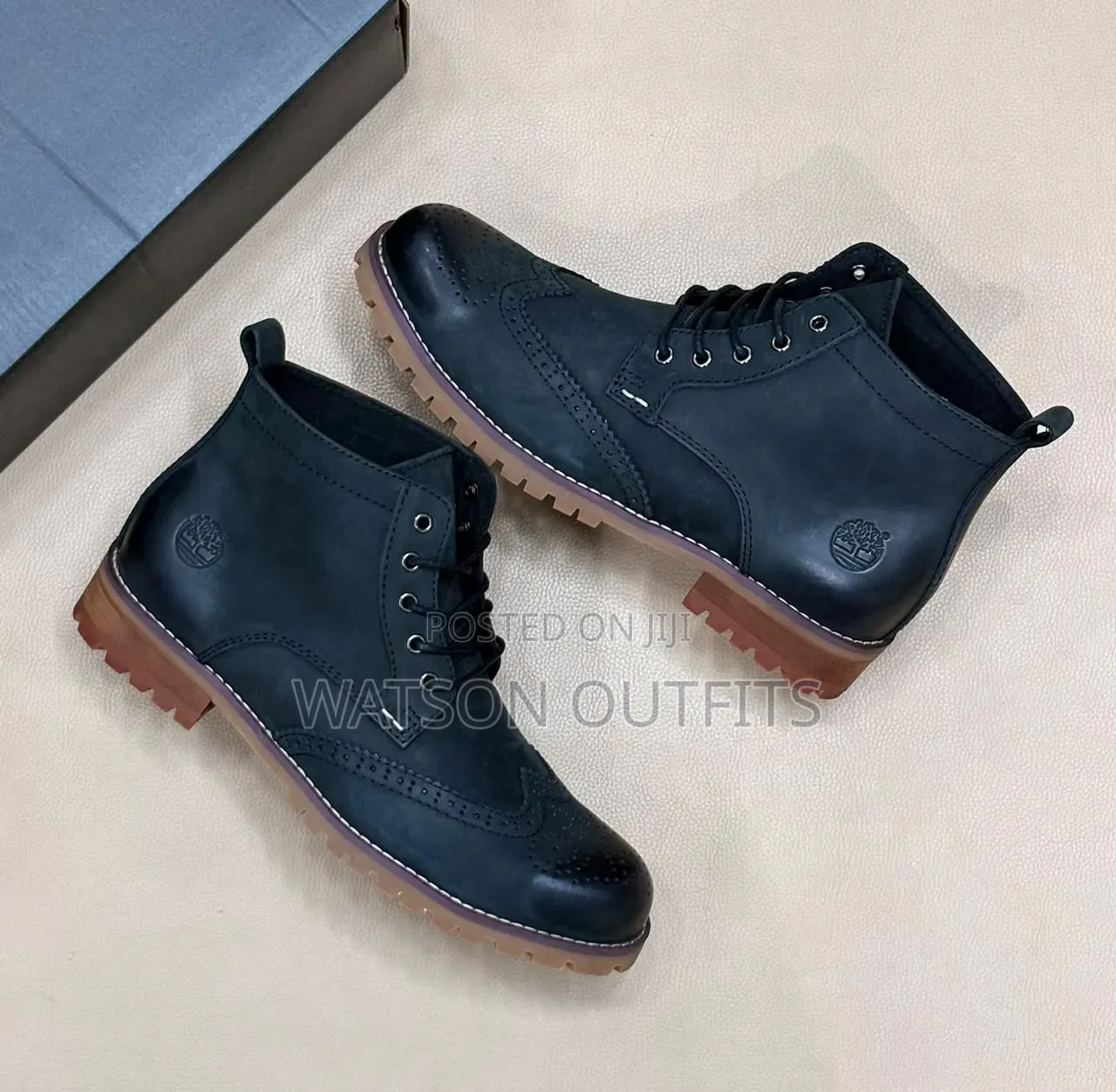 In Timberland New Design Men's Leather Shoes