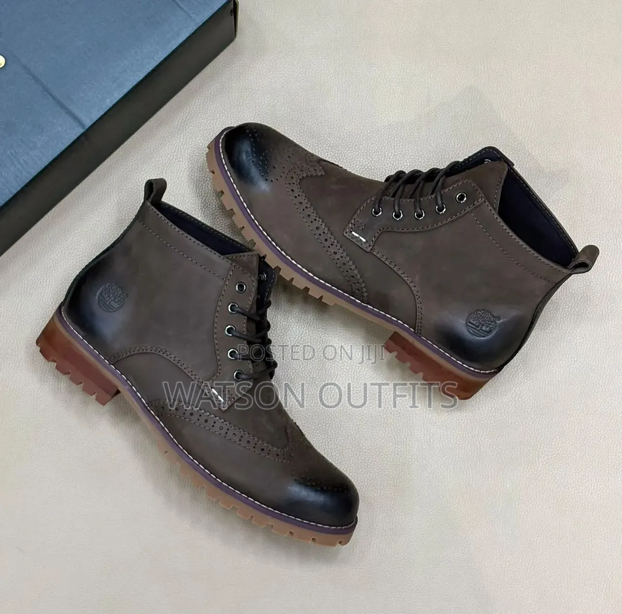 In Timberland New Design Men's Leather Shoes