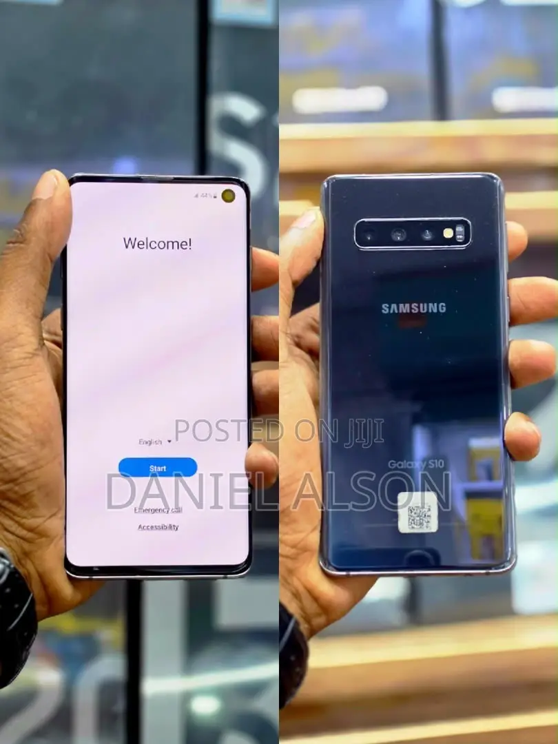 New Samsung Galaxy S10 128 GB