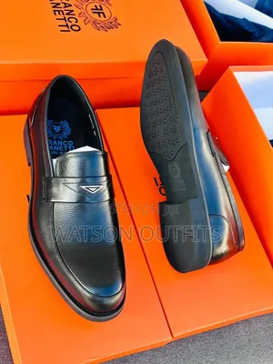 Viatu Vya Chuma on Top Men's Leather Shoes