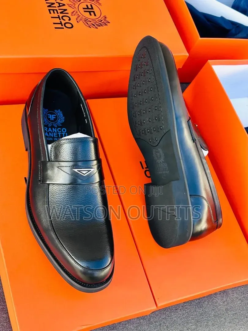 Viatu Vya Chuma on Top Men's Leather Shoes