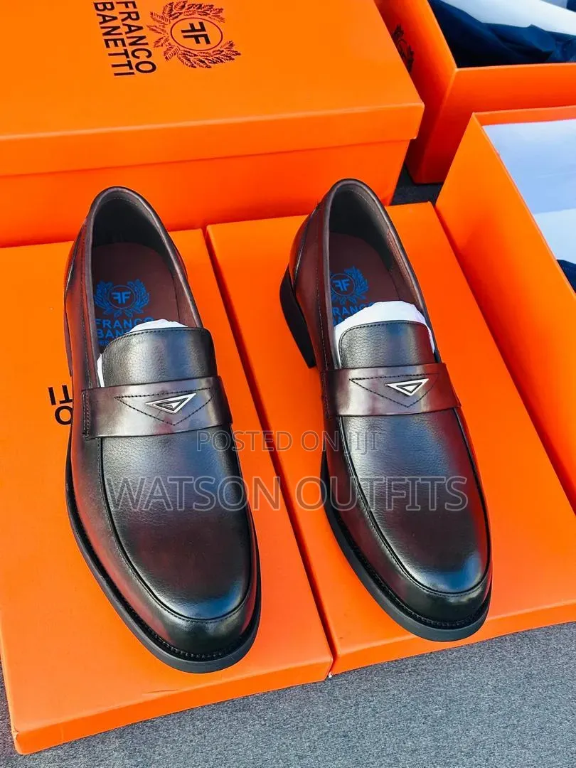 Viatu Vya Chuma on Top Men's Leather Shoes