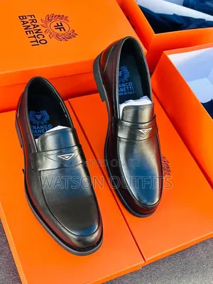 Viatu Vya Chuma on Top Men's Leather Shoes