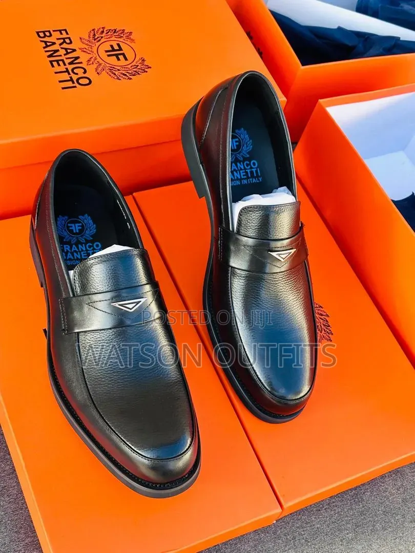 Viatu Vya Chuma on Top Men's Leather Shoes