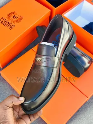 Viatu Vya Chuma on Top Men's Leather Shoes