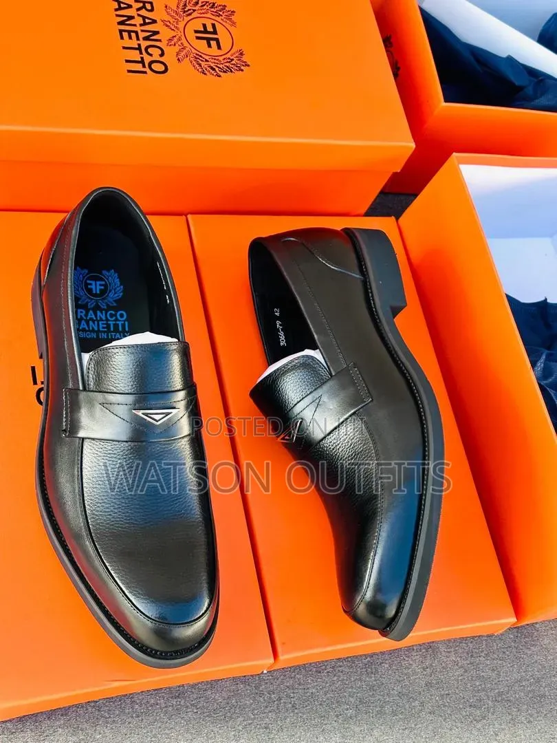 Viatu Vya Chuma on Top Men's Leather Shoes