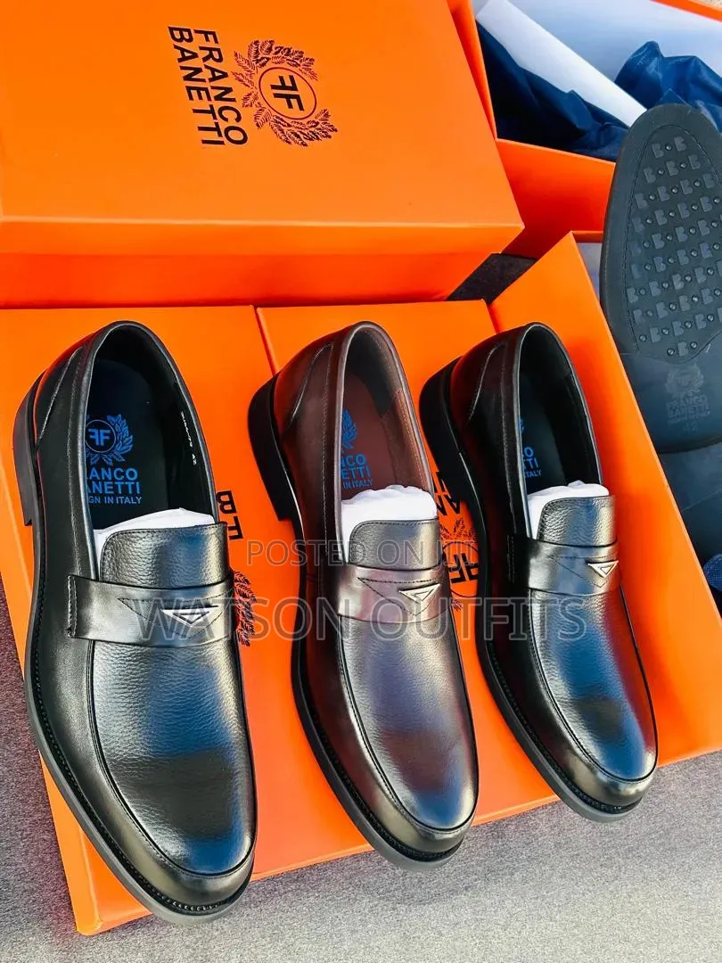 Viatu Vya Chuma on Top Men's Leather Shoes