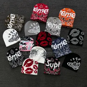  Supreme & Drip Wool Beanies - Original Quality