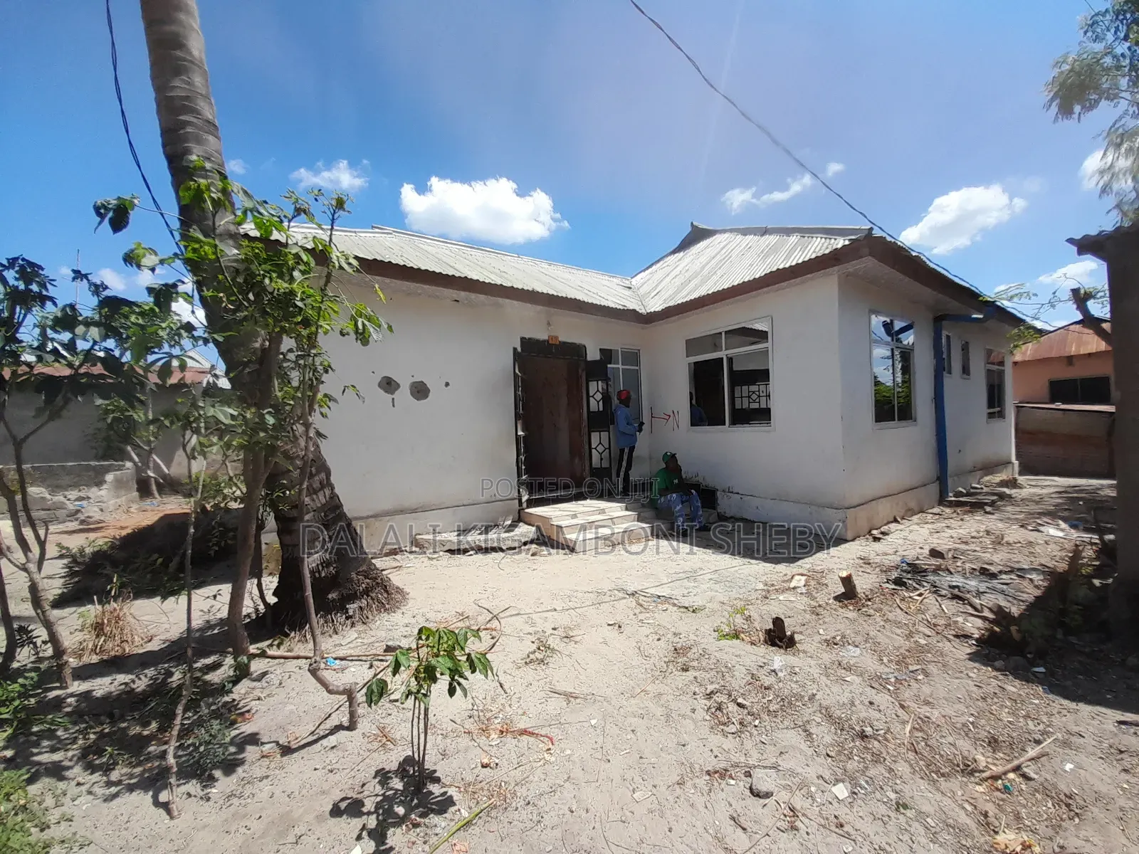Furnished 3bdrm House in Kigamboni Darajani for sale