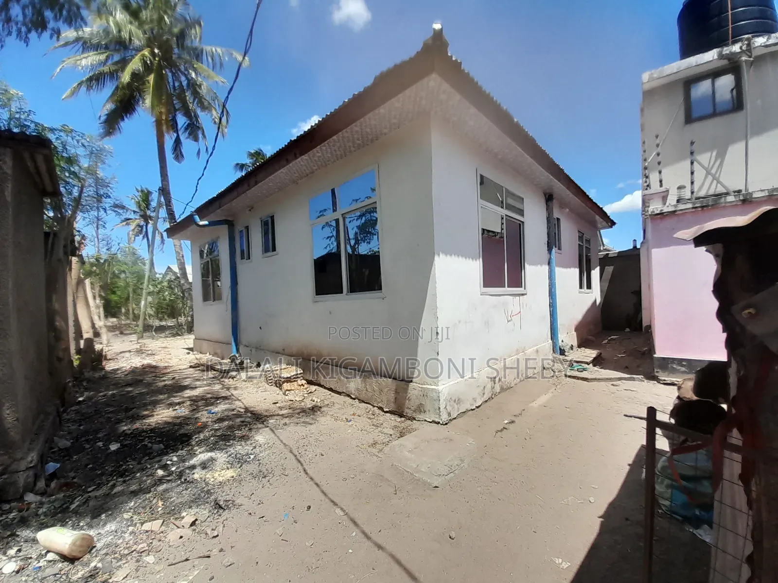 Furnished 3bdrm House in Kigamboni Darajani for sale