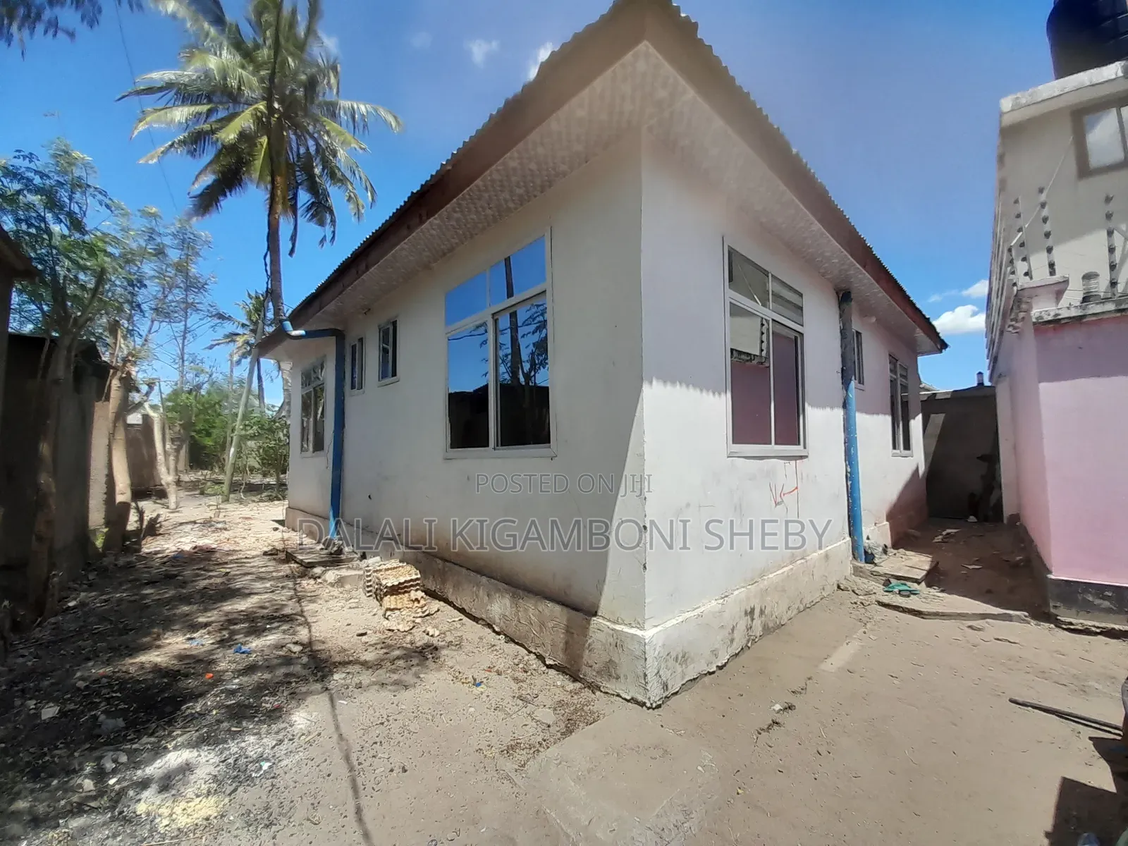 Furnished 3bdrm House in Kigamboni Darajani for sale