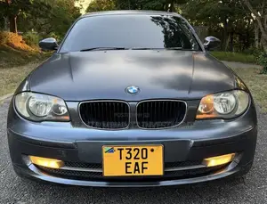 BMW 1 Series 2010 Gray