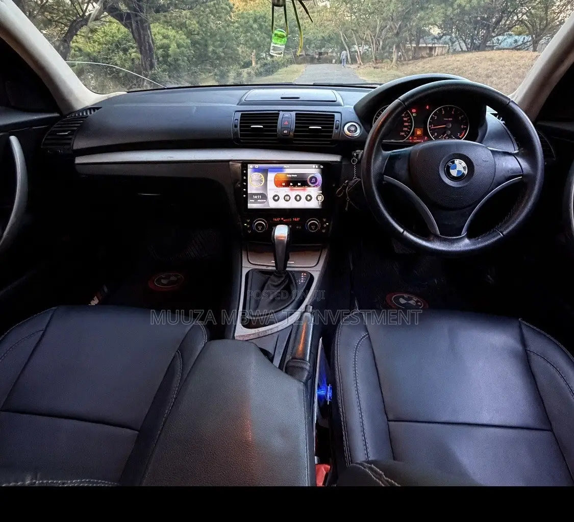 BMW 1 Series 2010 Gray