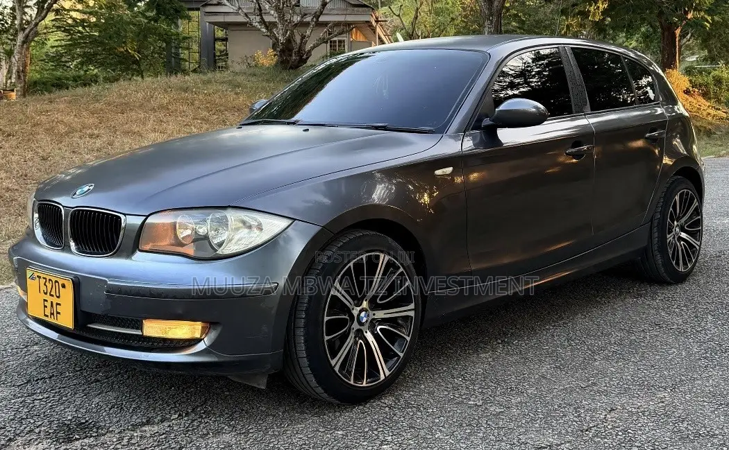 BMW 1 Series 2010 Gray