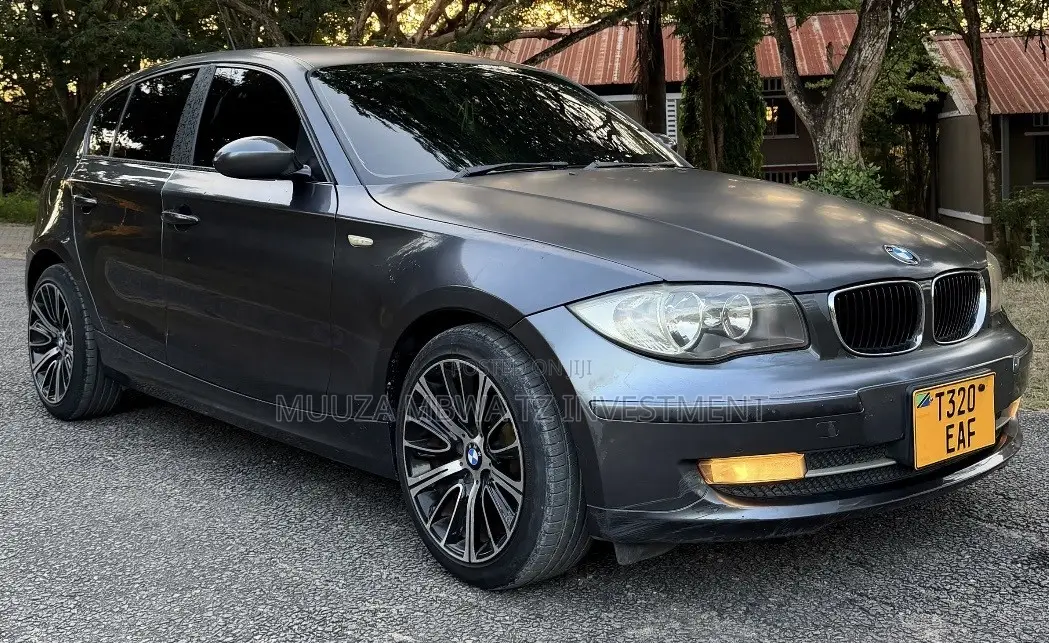 BMW 1 Series 2010 Gray