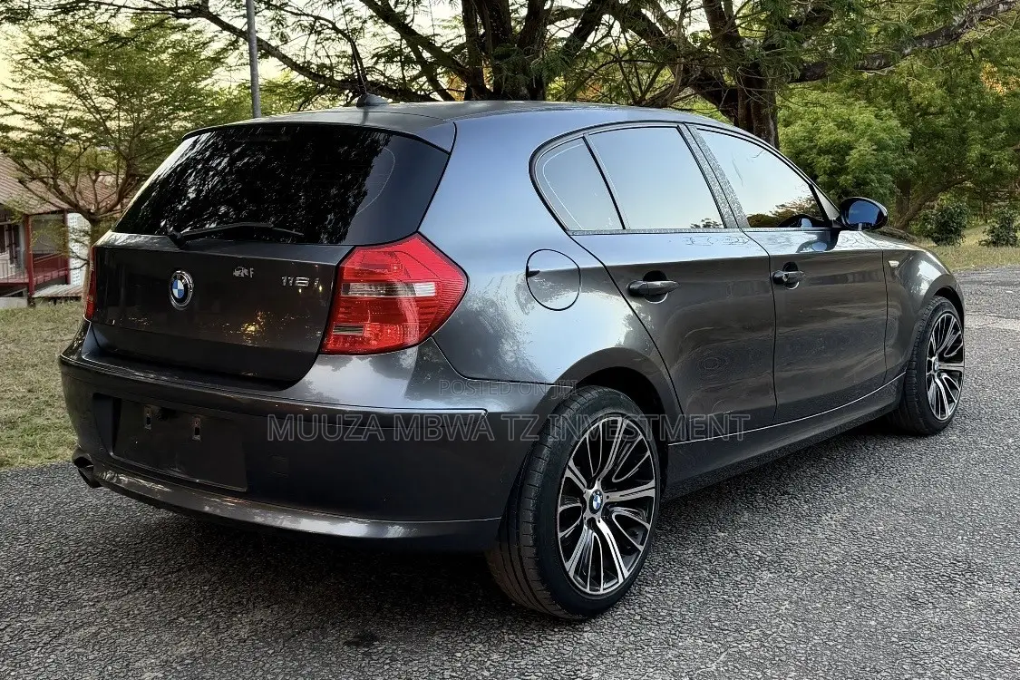 BMW 1 Series 2010 Gray