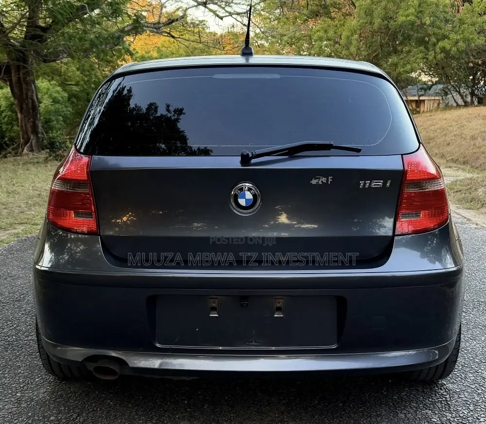BMW 1 Series 2010 Gray