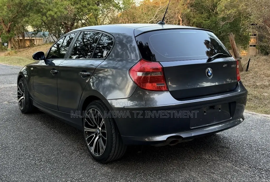 BMW 1 Series 2010 Gray