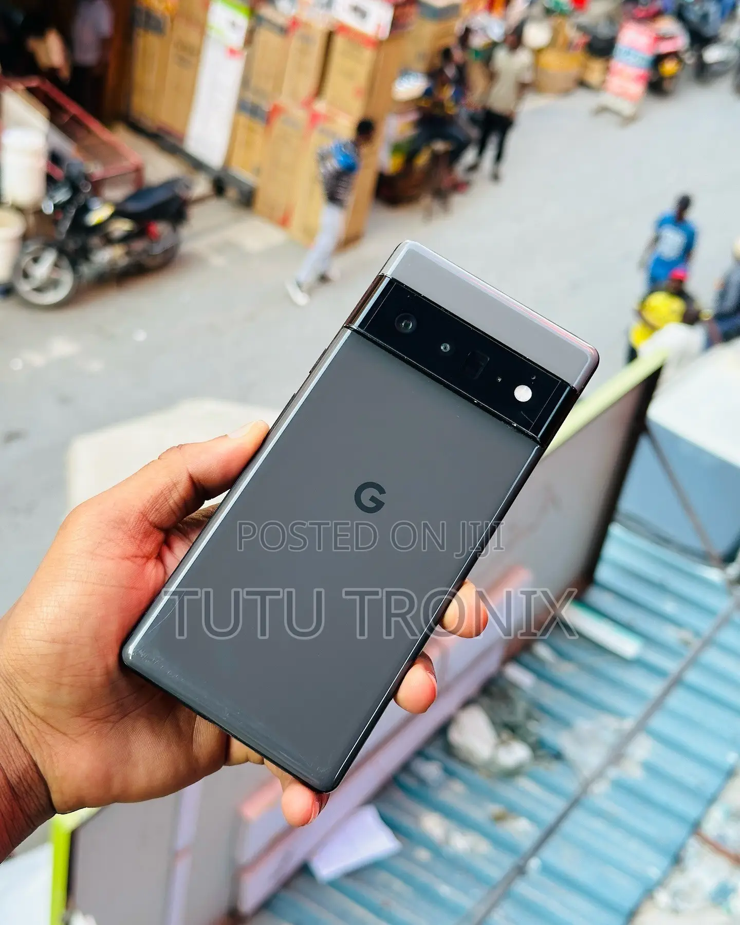 Google Pixel 6 Pro 128 GB Black