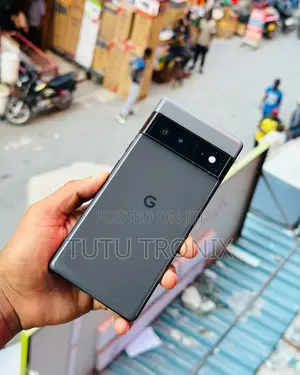 Google Pixel 6 Pro 128 GB Black