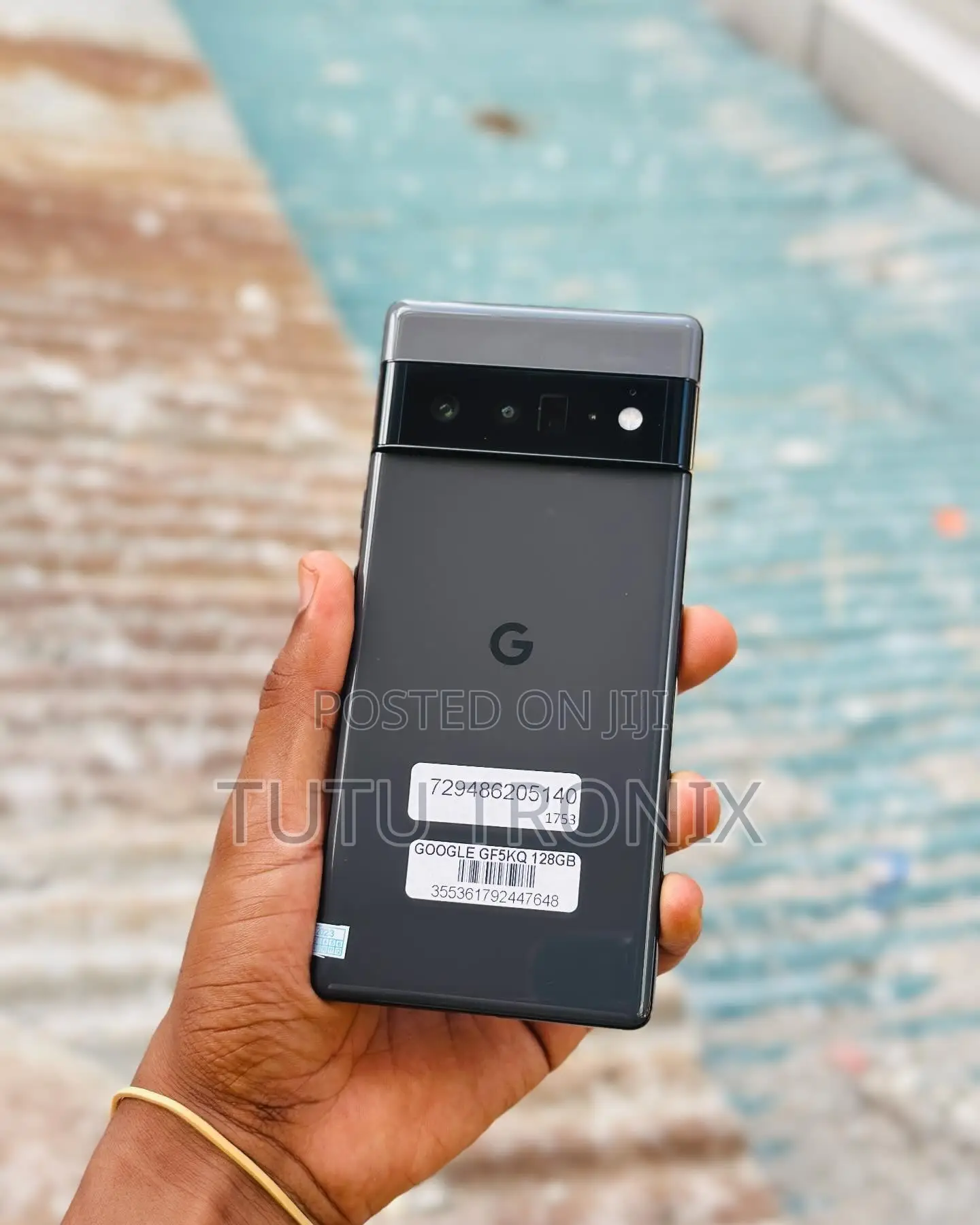 Google Pixel 6 Pro 256 GB Black