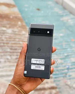 Google Pixel 6 Pro 256 GB Black