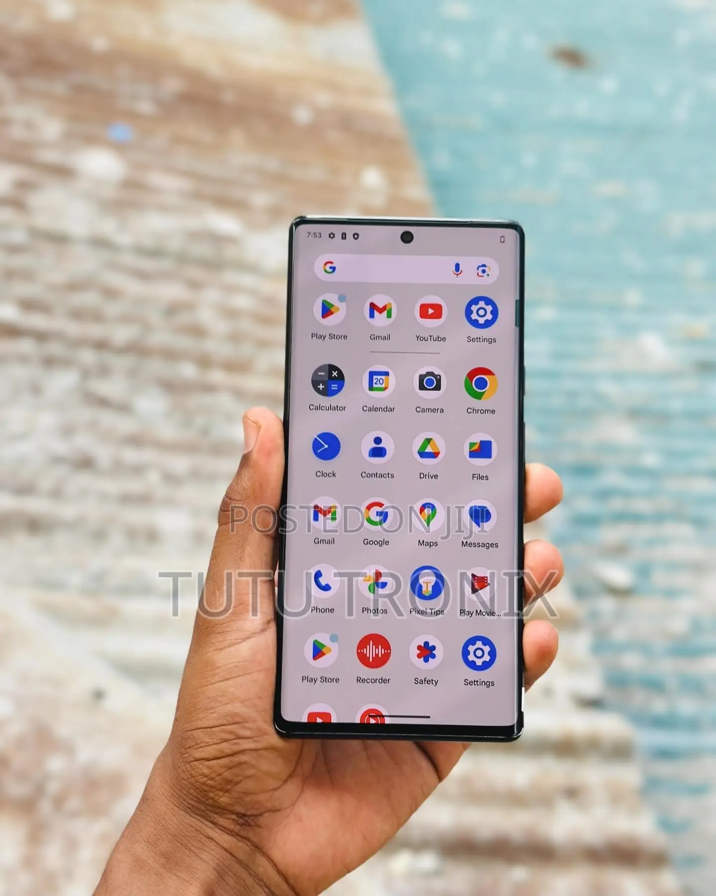 Google Pixel 6 Pro 256 GB Black