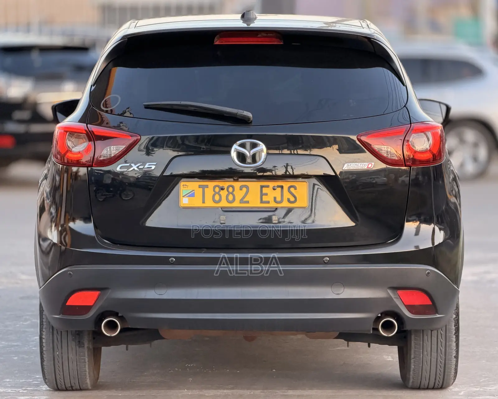Mazda CX-5 2.2 Diesel AWD 2016 Black
