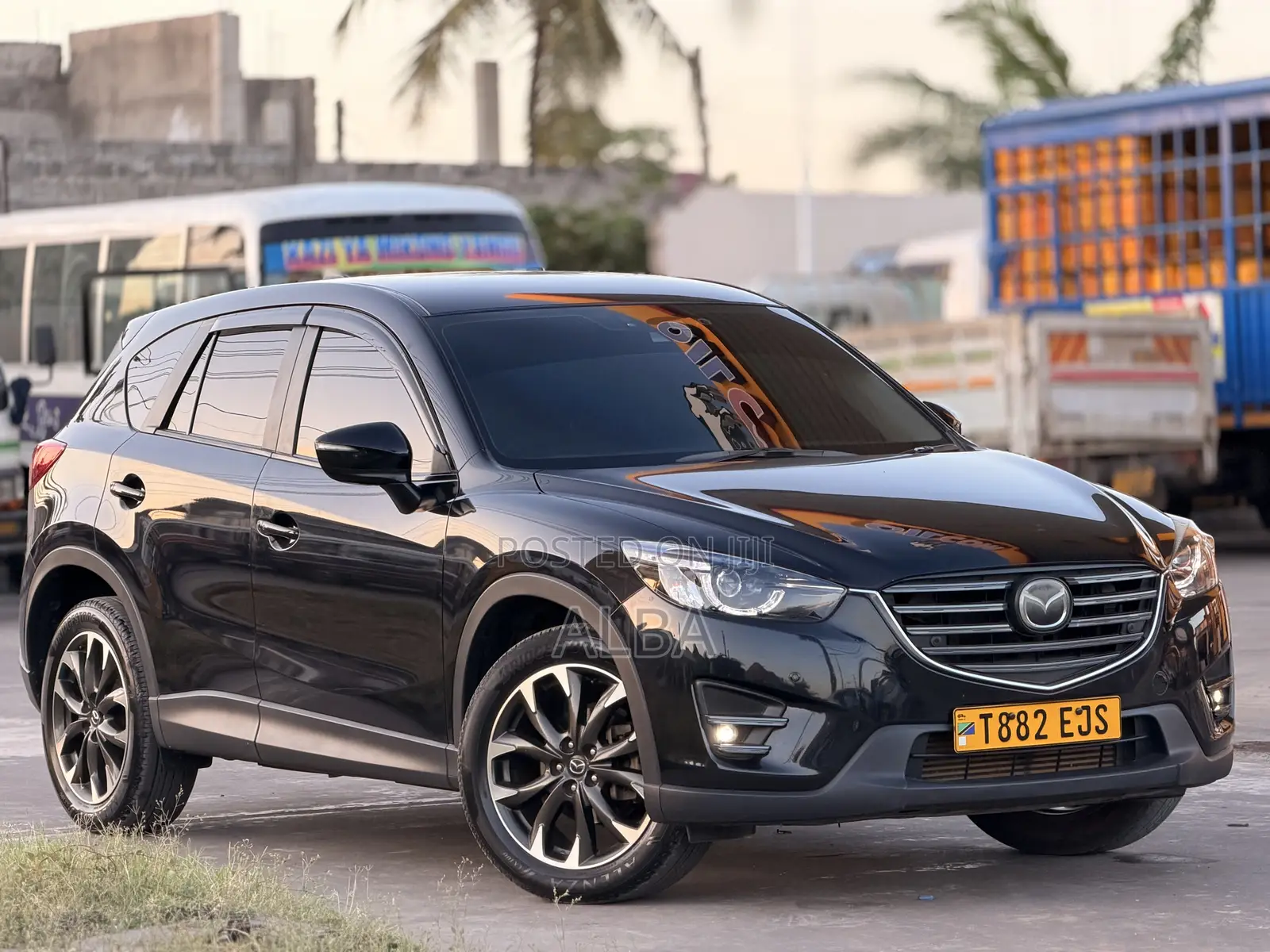 Mazda CX-5 2.2 Diesel AWD 2016 Black