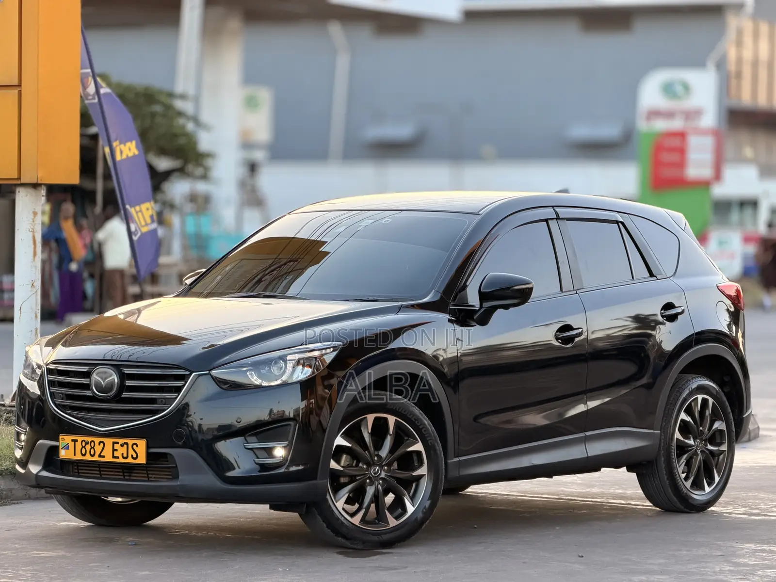 Mazda CX-5 2.2 Diesel AWD 2016 Black